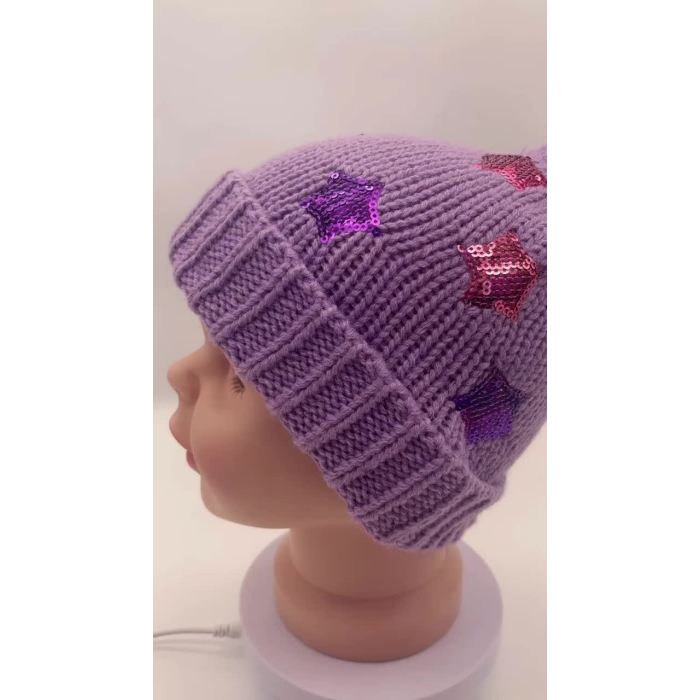 CF-M-0044 Knitted hat (1)