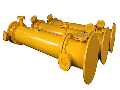 Récipients sous pression industriels et équipements de traitement de séparation de fluides