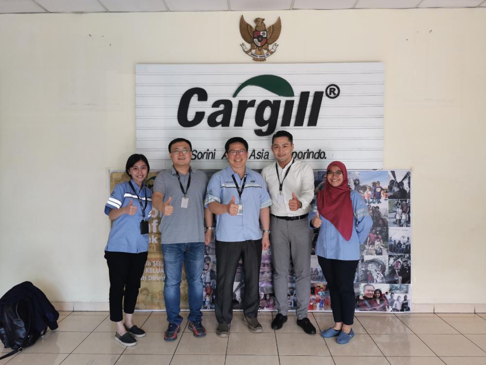 WITH CARGIL INDONESIA