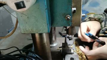 High-Speed Terminal Stamping Process