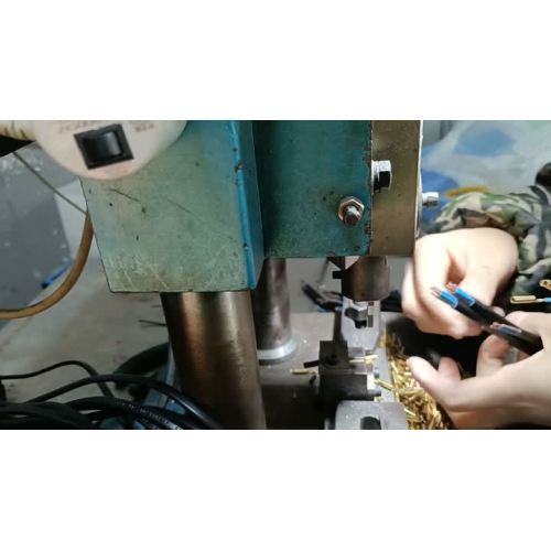 हाई-स्पीड टर्मिनल स्टैम्पिंग प्रक्रिया