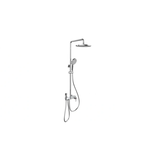 The Elegance of Exposed Shower Faucet Sets