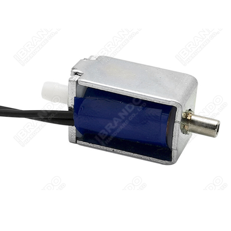 2 Way Miniature Plastic Solenoid Air Valve 12V Normally Closed 4