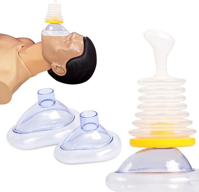 how to use a choking rescue device