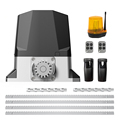 Residential AC Gate Operators with Magnet Limit, WiFi Camera, Remote and Electric Motor1