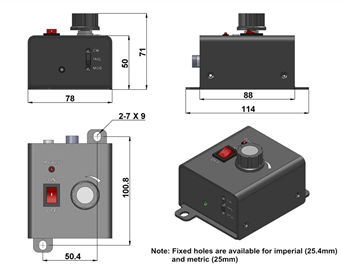 Fibre Coupled Laser