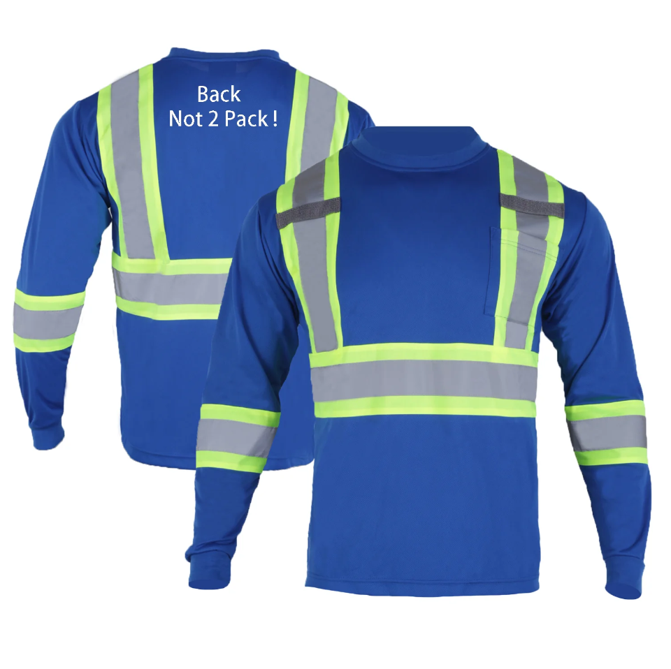 T005 CAMISAS DE SEGURIDAD DE ALTA VISIVIDAD