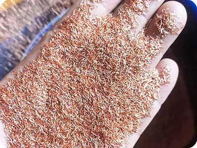 Machina de prensa de briquetting de gránulos de cobre
