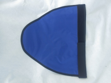 triangle half lead apron