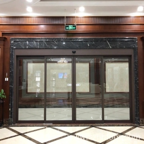 Automatic glass doors have the following advantages