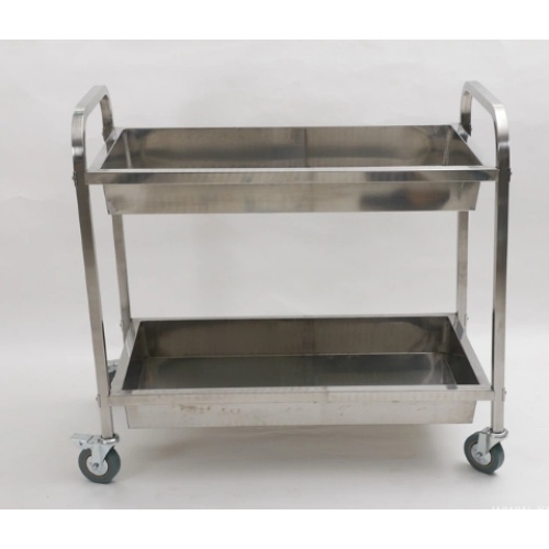 Streamlining Meal Service: Stainless Steel Bowl Collecting Carts and Serving Carts