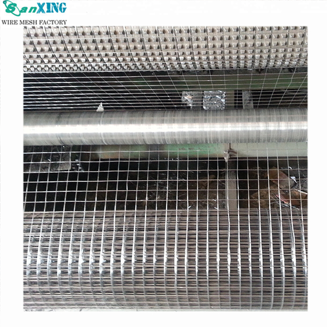 Factory price 2x2 inch mesh galvanized welded wire mesh for fence