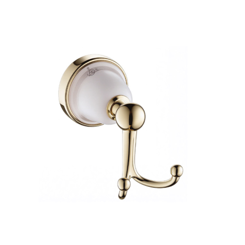 Wenzhou Niupai Kitchen and Bathroom lance un élégant crochet pour peignoir de salle de bain en zinc pour la décoration de la maison et le design d'intérieur