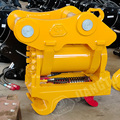 0.8-22t Excavator Power Tilt Hydraulic Tilting Quick Coupler Tilt Rotating Quick Hitch1