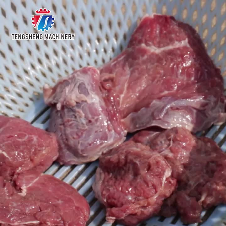 Máquina cortadora de carne automática comercial QH-50