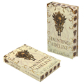 Профессиональная книжная печать Custom Stamp Collection Книга Книги с опрыскиваемыми краями1