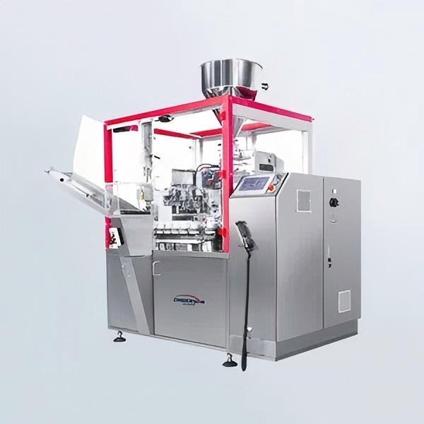 تحليل مبدأ العمل والخصائص الهيكلية لآلة تعبئة وختم المرهم