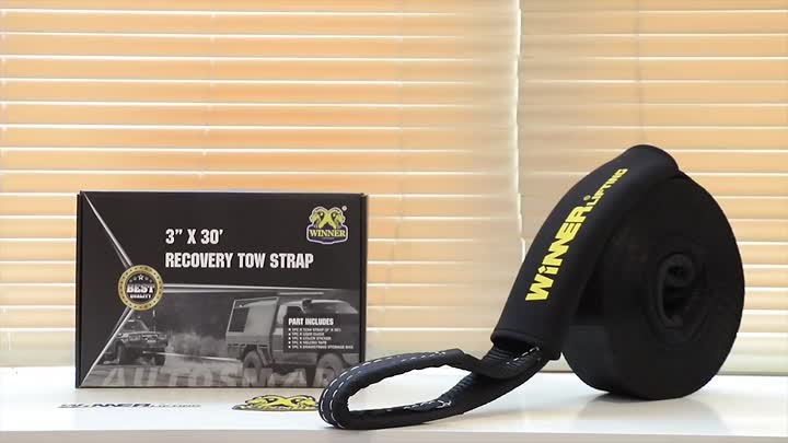 recovery tow strap 