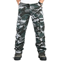 Custom Cotton Twill Camo Cargo Hiking Sweat Pants για άνδρες υψηλής ποιότητας Brand1