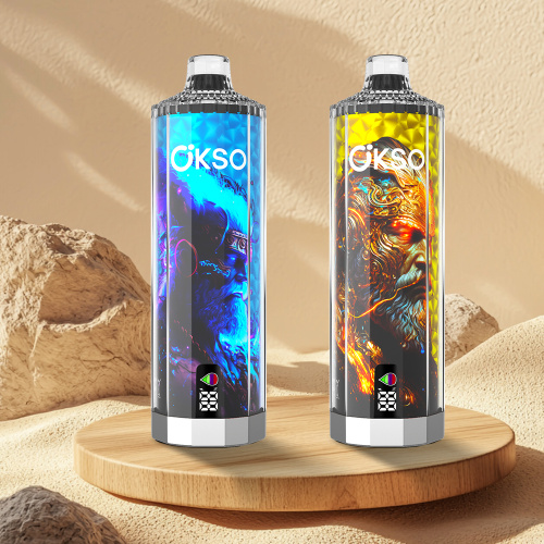 ओकेसो शीशा हुक्का मेगा 50k