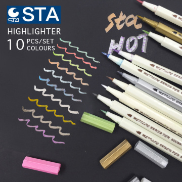 Asia's Top 10 Glitter Metallic Marker Pen Brand List