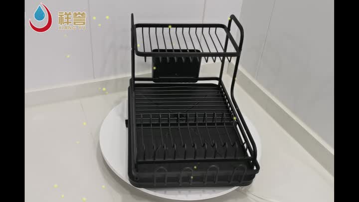 1518 Rack de séchage à vaisselle de cuisine