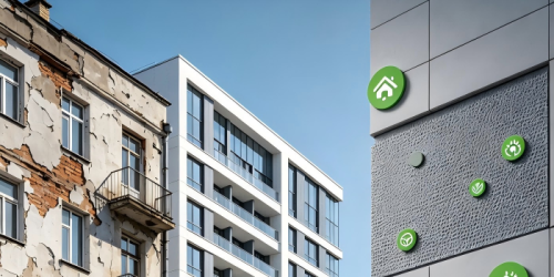De casas passivas a reformas: fitas herméticas permitem atualizações de edifícios ecológicos em todos os cenários