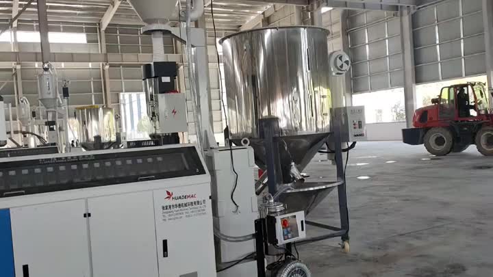 63-250 HDPE PP Tube Machine Línea