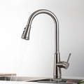 Modern Kitchen Pull-Out Nozzle Splash-Proof Faucet with Aerator Features1