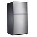Thailand Factory 20.2 Cuft Double Doors Top Freezer No Frost Refrigerator for Home1