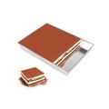 Traditional Uncoated Rectangular Bakeware for Brownies with Textured Bottom1