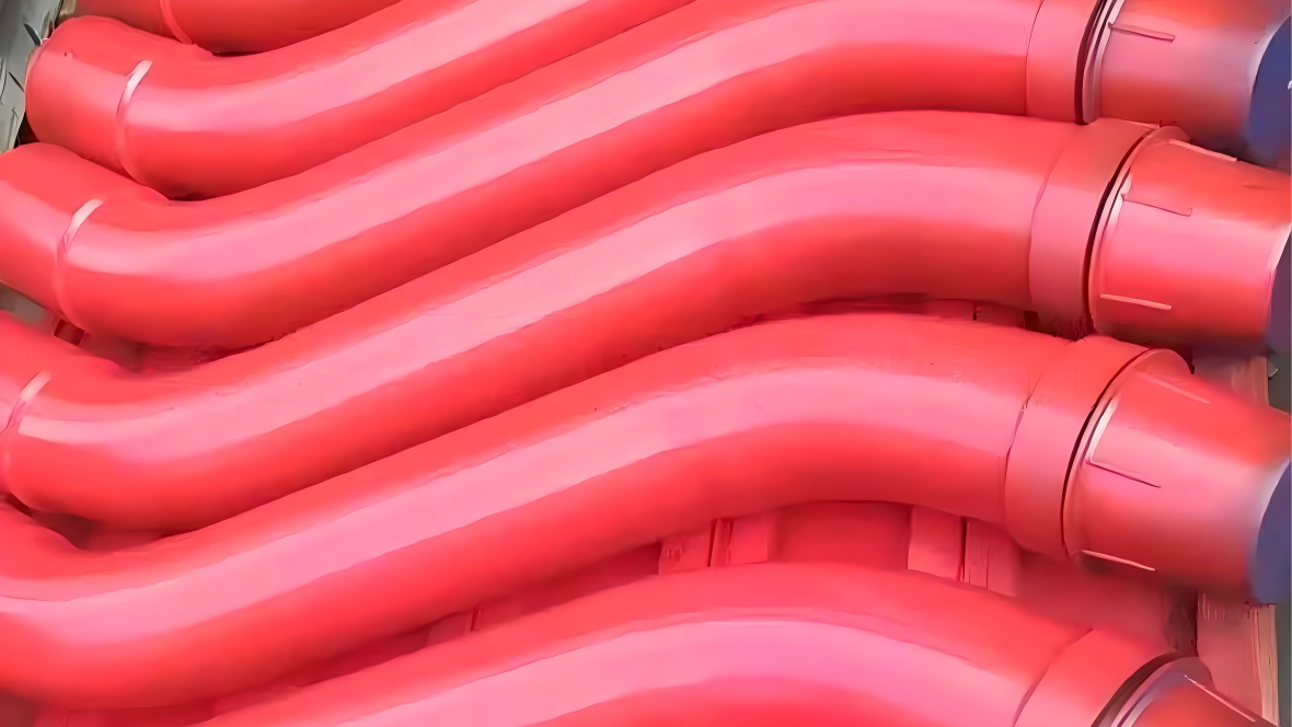 S-Bogenrohr für industrielle Anwendungen