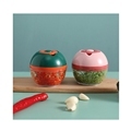 Maxcook Manual Vegetable Chopper - Garlic Chopper & Vegetable Slicer1