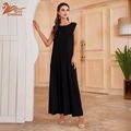 لباس مسلمان به سبک مالزی با حجاب پارچه نرم لباس اسلامی Kebaya Kimono Modest Abaya1