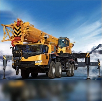 Made in China, XCMG produces QY25K truck crane