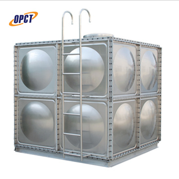 Ten Chinese Stainless Steel Water Tank Suppliers Popular in European and American Countries