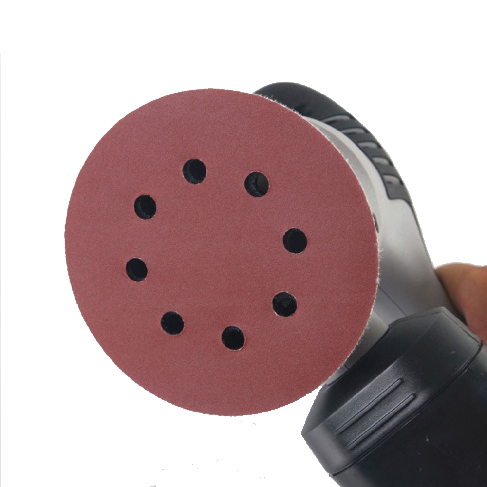 hook and loop sanding disc polishing