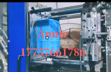 Plastic crate injection mould 