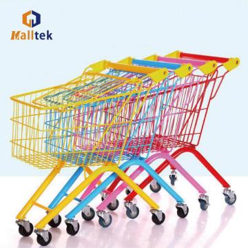 Ten Chinese Mini Shopping Cart Suppliers Popular in European and American Countries