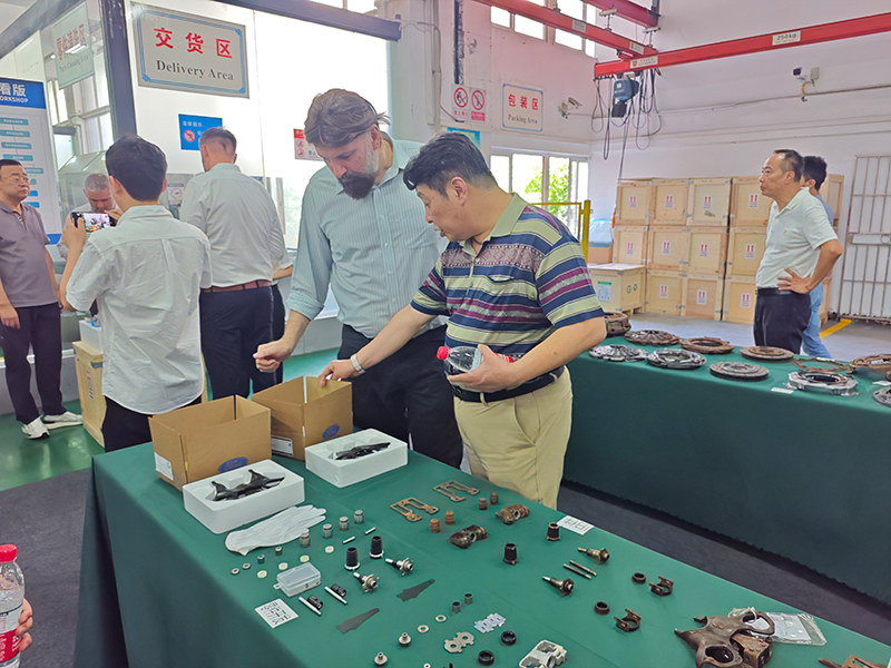 Polish and Italian delegations visited