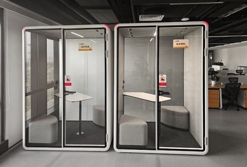 Cabines à prova de som HECOR: seu refúgio em meio à agitação urbana.