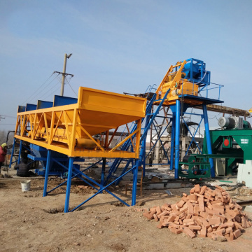 hzs25 concrete batching plant