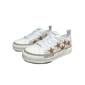 Luxury Amiry Canvas Shoes - Embroidered 'Am' Letter Style Trainer1