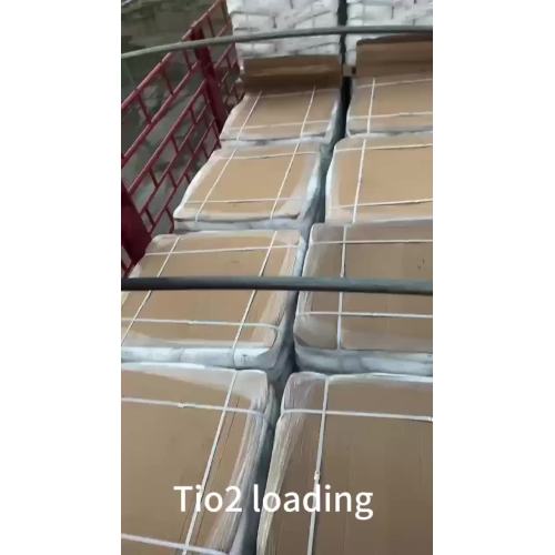 titanium dioxide rutile loading