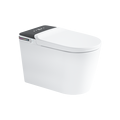 Intelligent Smart Ceramic Toilet with Elongated Flushing and Remote Control1