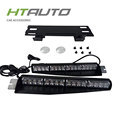 HTAUTO 32 LED Amber Emergency Interior Strobe Light Bar1