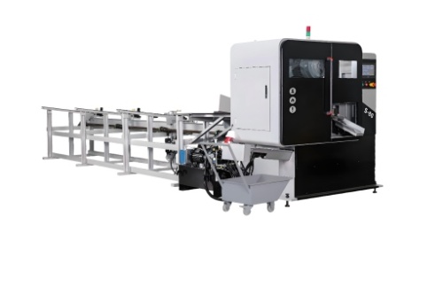 Macchina a sega circolare ad alta velocità completamente automatica S-80: la "stella di taglio" nel mercato globale?