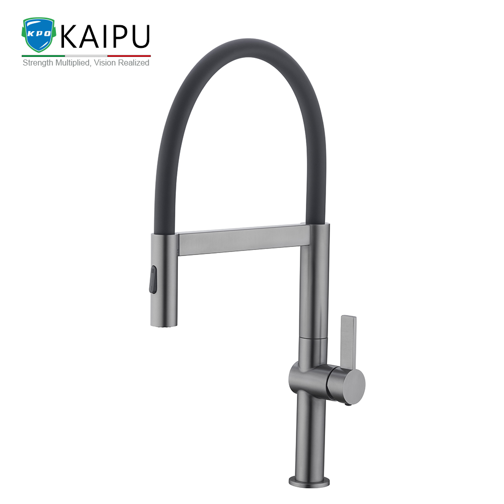2-Function sprayer kitchen faucet