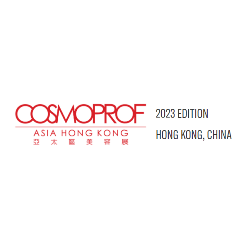 समिना Nov.15th-17th.2023 को Cosmoprof HK में भाग लेगी