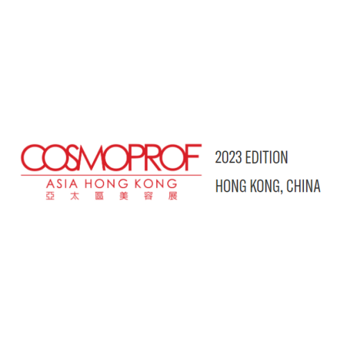 Samina participará do Cosmoprof HK em 15 de novembro a 17 de ano .2023